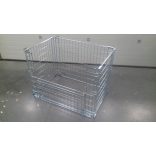 AB0030 Összecsukható rácsos raklap magasító, raklap feltét 1200x800x850 mm