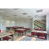 Snack színes támlájú étkezőszék