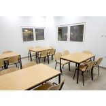 Snack rétegelt fa támlájú étkezőszék