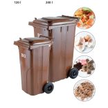 120 literes BIO hulladékgyűjtő rosttal