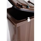 240 literes gasztro hulladékgyűjtő gumitömítéssel