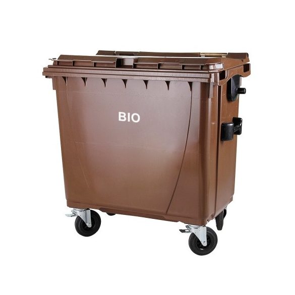 770 literes Bio hulladékgyűjtő konténer