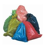 240 literes műanyag hulladékgyűjtő zsák