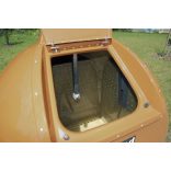 1 100 literes BIO hulladékgyűjtő üvegszálas konténer