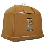 3 200 literes BIO hulladékgyűjtő üvegszálas konténer