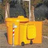 Olajtartály használt, háztartási olajhoz 800 L