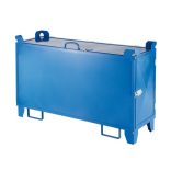 640 literes festett fénycsőtároló, kombinált nyitású, 1600x500x800 mm