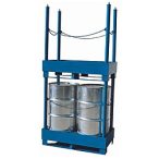 PS 15/2 festett raklap, 1200x600x1300 mm, 205 L