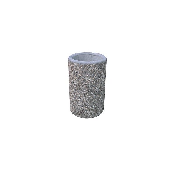 MAXI beton hulladékgyűjtő,  ø 550x905 mm