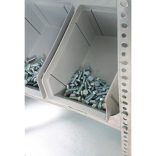 Polcállvány ferde pocokkal, 1000x405x2000 mm