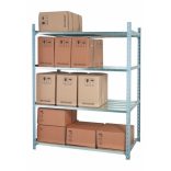 Nagy területű polcállvány alapelem, 1500x1050x2300 mm