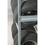 Polcállvány gumiabroncsokra, 1000x430x2000 mm