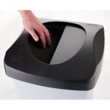 87 literes hulladéktároló, 378x378x820 mm