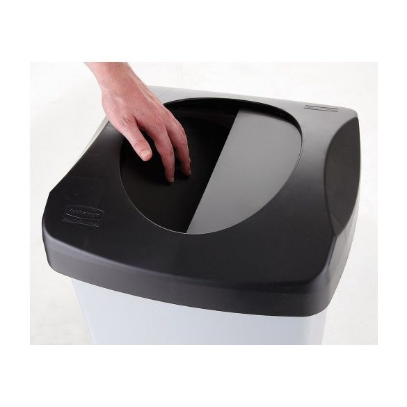 87 literes hulladéktároló, 378x378x820 mm