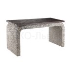 Beton asztal, 1600x650x800 mm