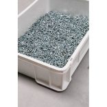 Műanyag láda, 600 x 400 x 135 mm