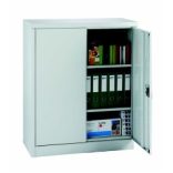 Összeszerelhető univerzális szekrény, 900x400x1150 mm