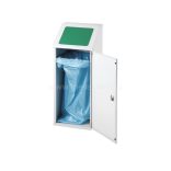 Hulladéktároló, 100 L, 400x400x1035 mm