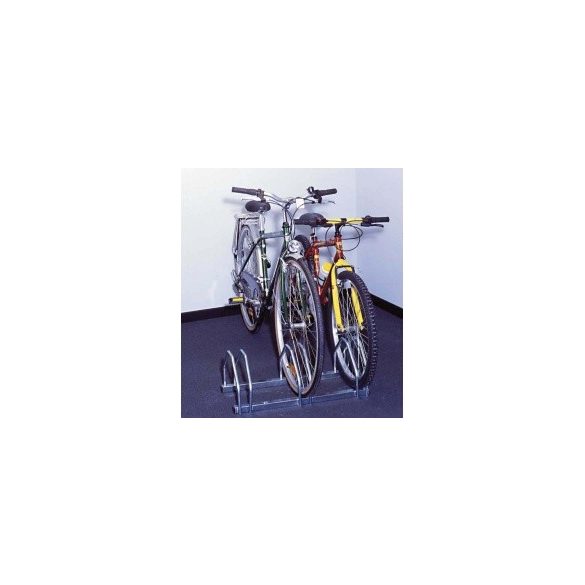 Kerékpártároló 3 állás-egyenes, 720x330x360 mm
