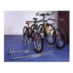 Kerékpártároló 5 állás-egyenes, 1600x400x450 mm