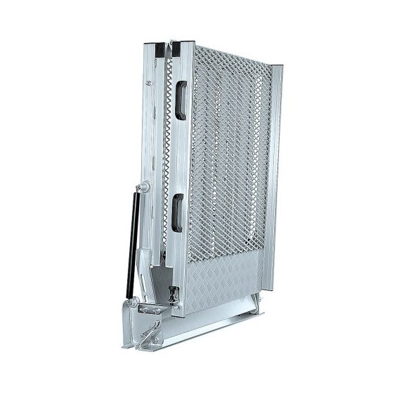 Összecsukható alumínium rámpa, 2750 mm