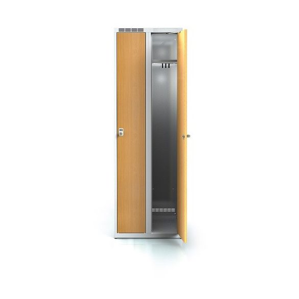 Öltöző szekrény laminált ajtóval 2/3 ajtós kivitelben
