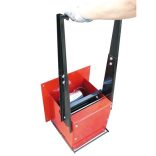 Préselő gép, 348x353x365/1008 mm