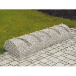 Beton kerékpár állvány, 1500x500x250 mm