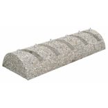 Beton kerékpár állvány, 1500x500x250 mm