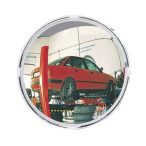 Tükör, többféle átmérőben