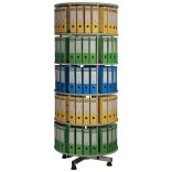 Iratrendező forgóoszlop, ø 800x1920 mm