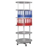 Iratrendező forgóoszlop, ø 800x1920 mm