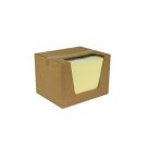 Vegyianyag felszívó rostlap, sárga