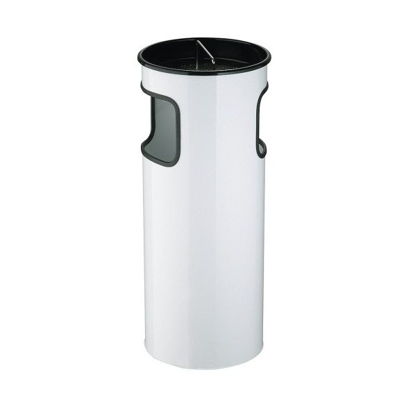 50 literes fém hamutartós hulladékgyűjtő, ø 330x700 mm