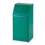40 literes fém hulladékgyűjtő, 40 L, 320x280x700 mm