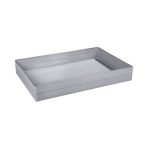 Gyűjtőkád rost nélkül, 150 L, 800x1200x165 mm