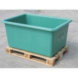 Üvegszövetbetétes edény 400 L, 1110x710x590 mm