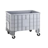 Műanyag konténer, 1000x640x800 mm