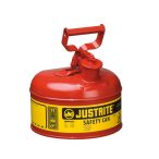 Justrite – 4 l biztonsági kanna I. típus, ø 241x279 mm