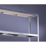 Csavar nélküli polcállvány, sz x m 2000x2470 mm, többféle mélységben