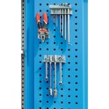 Univerzális műhelyszekrény, 950x600x1950 mm