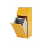 70 literes fém billenőkosár, 400x400x1020 mm