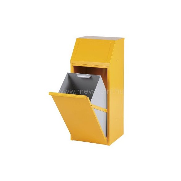 70 literes fém billenőkosár, 400x400x1020 mm