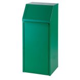 70 literes fém billenőkosár, 400x400x1020 mm