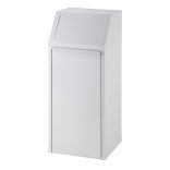 70 literes fém billenőkosár, 400x400x1020 mm