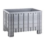 Műanyag konténer, 1200x800x800 mm