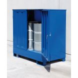 Fedeles gyűjtőkád, 1420x870x1600 mm