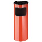   30 literes fém hamutartós hulladéktároló, Ø 250 x 620 mm