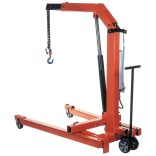 Kézi hidraulikus emelő, 1200 kg