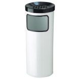 30 literes fém hamutartós hulladéktároló, ø 250x610 mm